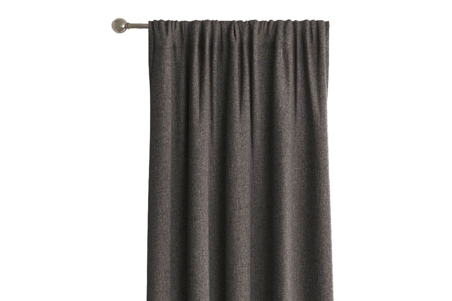 1pc Room Darkening Heathered Window Curtain Panel - Room Essentialsâ¢