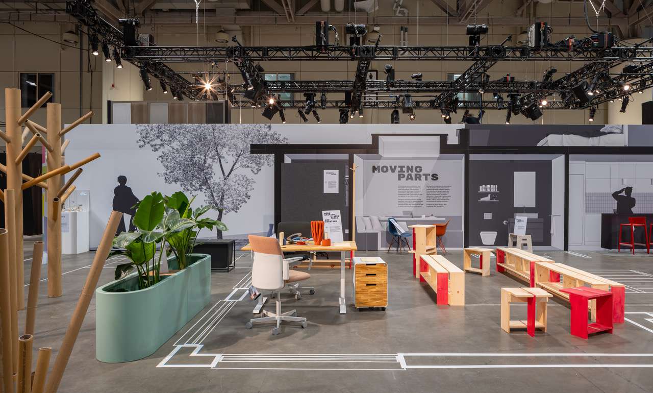 ‘Transferring Parts’ Exhibit at Toronto’s Inside Design Present Spotlights Tackling Native local weather By way of Design