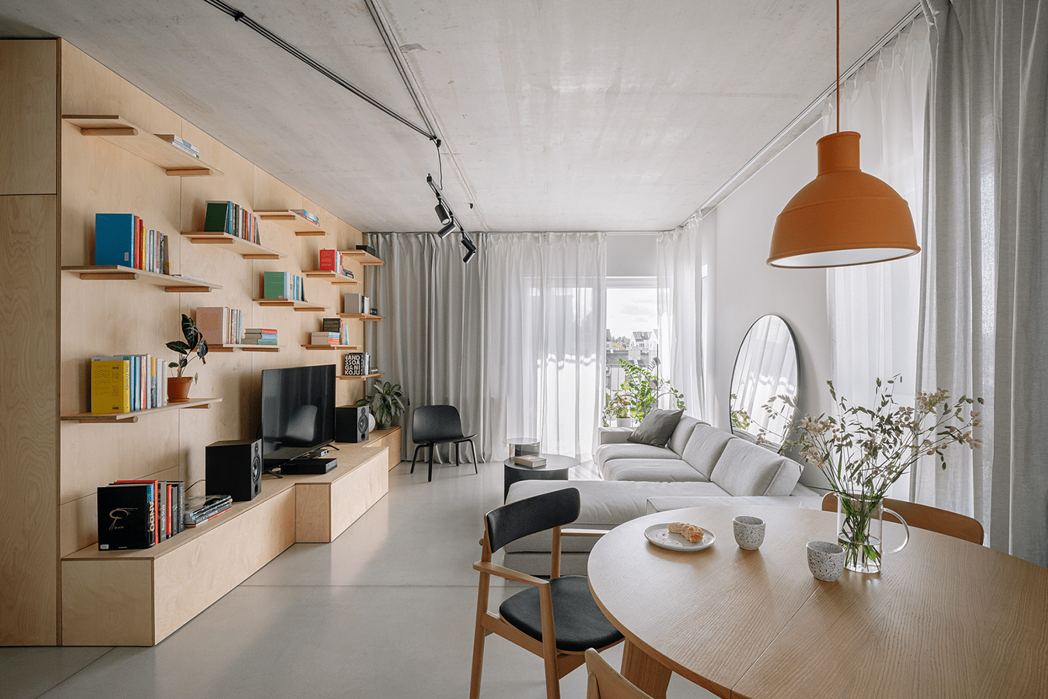 Small Loft Condominium Makes use of ‘Topic in a Topic’ Approach