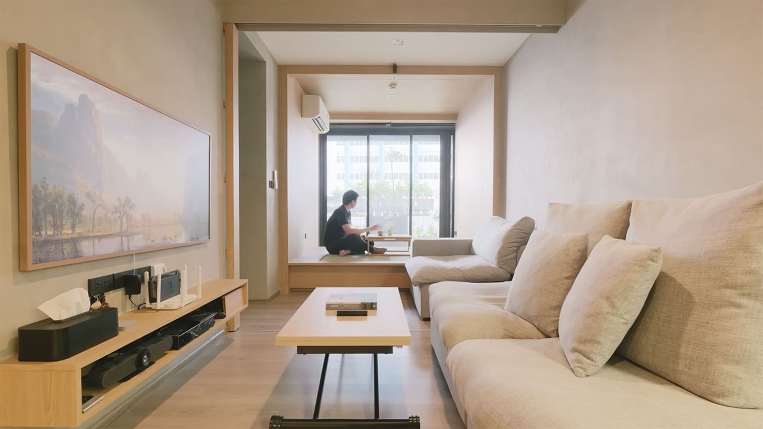 Zen-Like Micro-Residence Renovation Is Impressed by Japanese Inns